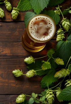 Hops and beer